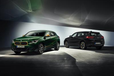 BMW X2 GoldPlay Edition (2022) | Les images de l’édition spéciale du SUV