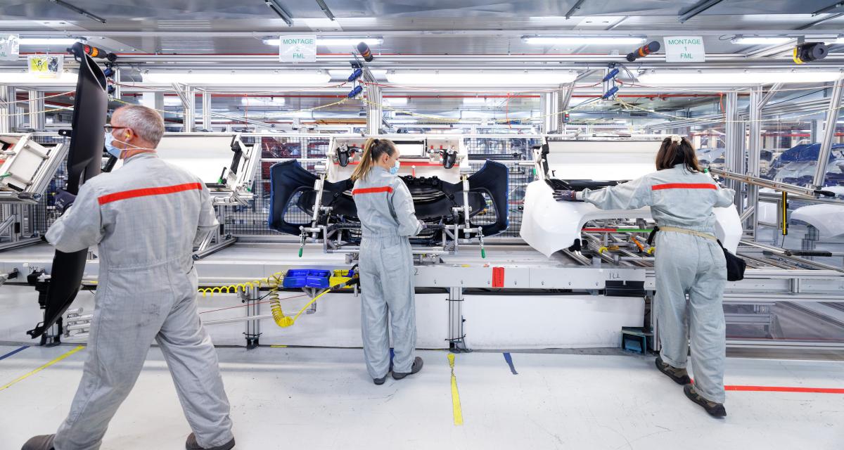 Peugeot, Renault, DS Automobiles, Alpine, Toyota... Les voitures fabriquées en France en 2022