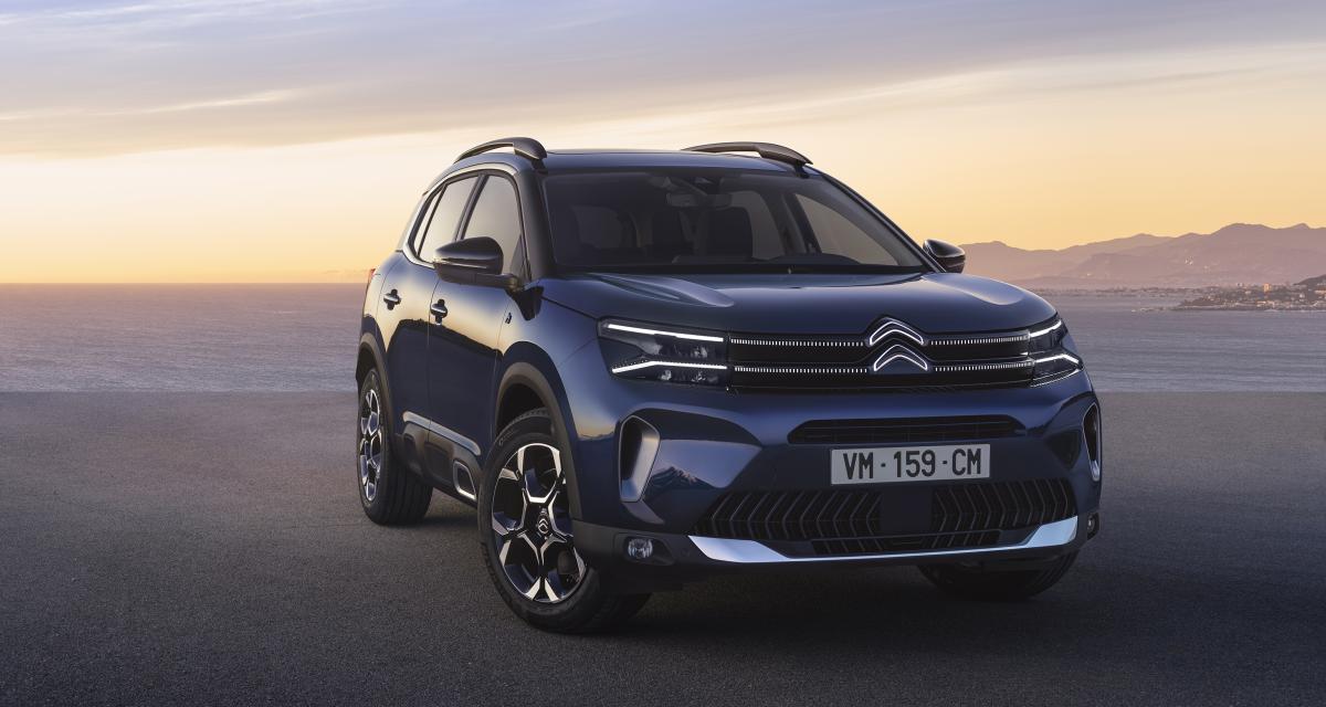 Citroën C5 Aircross (2022) : les prix du SUV restylé