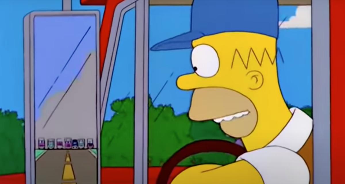 Les Simpson ont-ils prédit la grève des routiers canadiens il y a 23 ans de cela ?