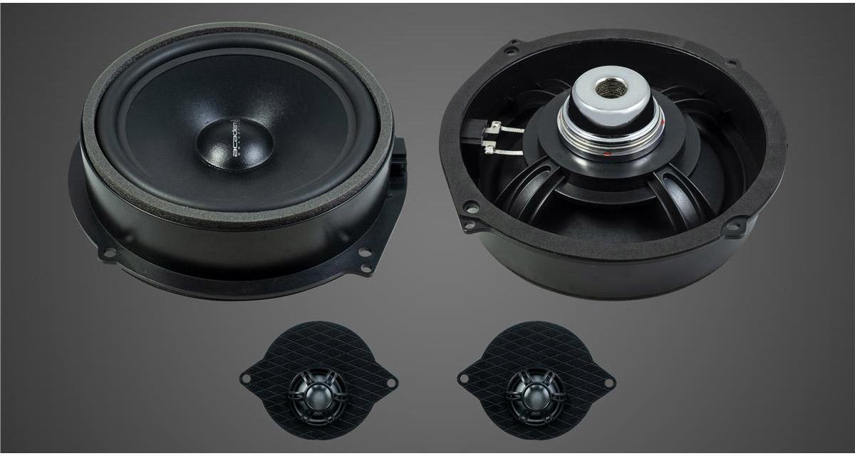 Un kit haut-parleurs plug and play pour les Audi chez Dragster