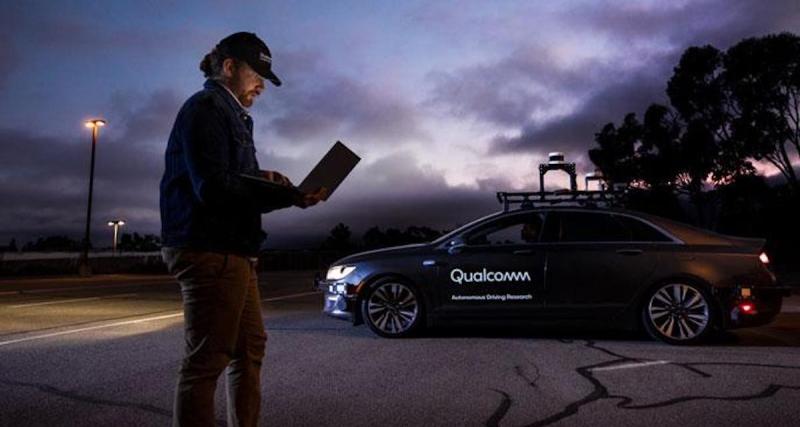 Qualcomm : le géant américain des télécoms qui connecte les autos - Photo d'illustration