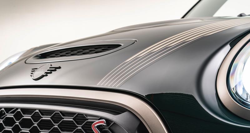 Mini Cooper Hatch et Cabrio Resolute (2022) : photos et prix de cette nouvelle série spéciale - MINI Cooper S Cabrio Edition Resolute