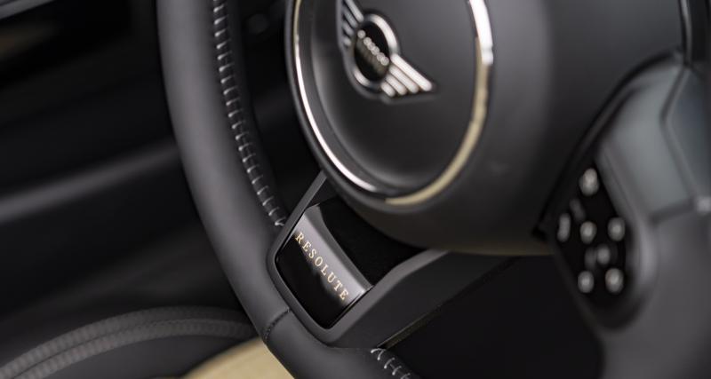 Mini Cooper Hatch et Cabrio Resolute (2022) : photos et prix de cette nouvelle série spéciale - MINI Cooper S Cabrio Edition Resolute