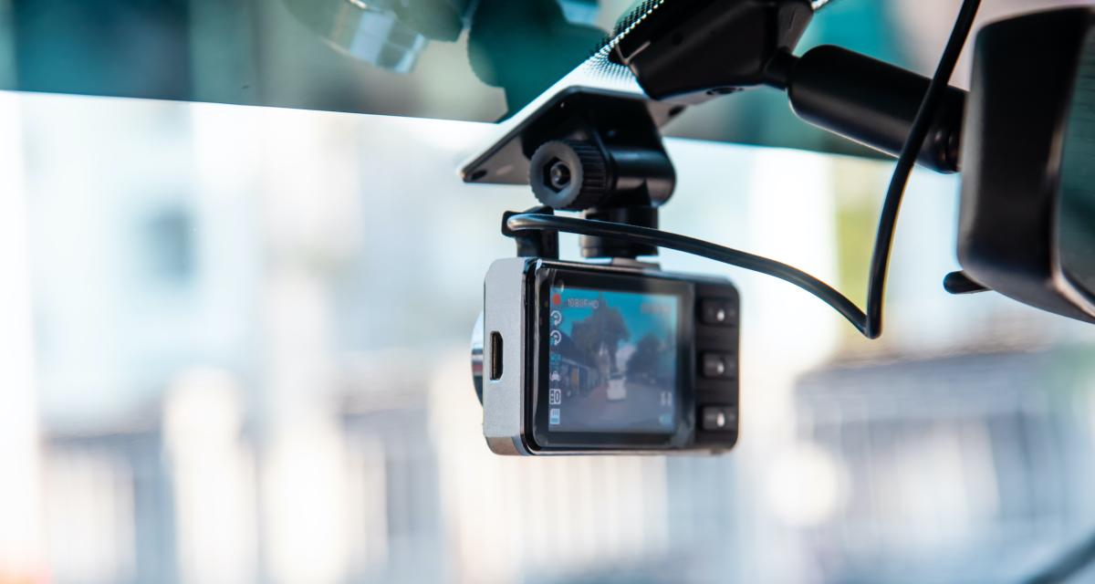 Caméra de tableau de bord CHORTAU avec capteur CHORTAU Full HD