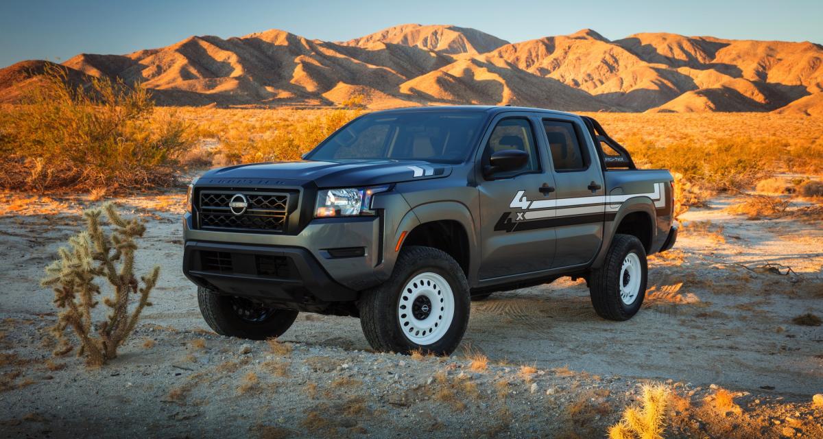 Nissan Frontier Project 72X