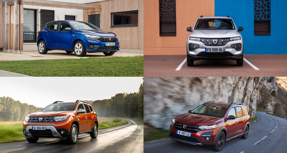 Spring, Sandero, Jogger, Duster : quelle Dacia choisir en 2022 ?