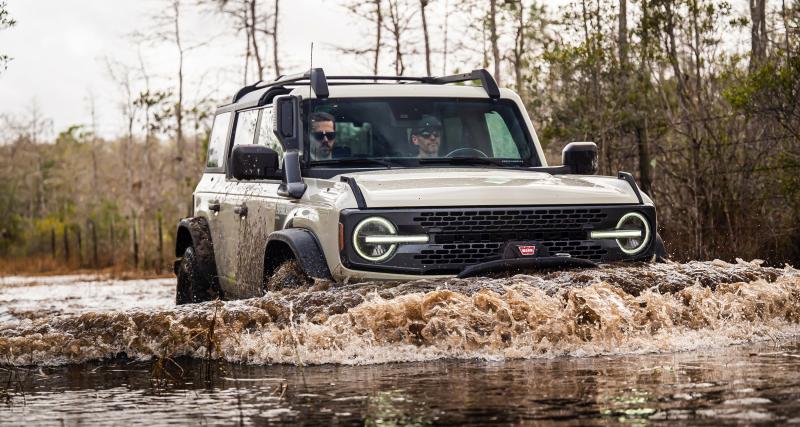  - Ford Bronco Everglades (2022) : le plus baroudeur des Bronco ?