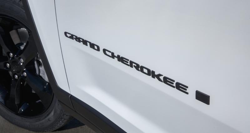 Jeep Grand Cherokee L (2022) : la série spéciale Black Package renforce son aspect premium - Jeep Grand Cherokee L Black Package (2022)