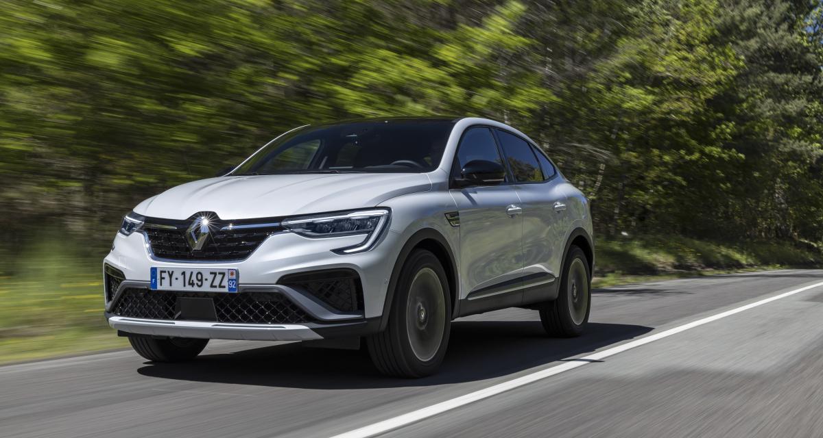 Renault Arkana : quelle version choisir en 2022 ?