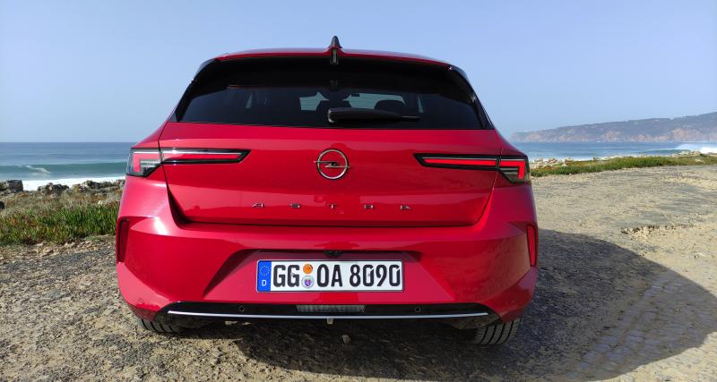 Essai Opel Astra (2022) : partis pris à l’allemande - Opel Astra (2022)