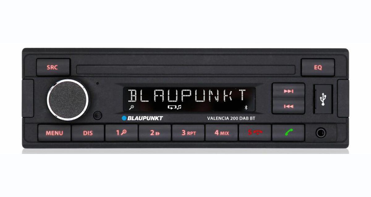 Blaupunkt présente un autoradio vintage avec technologies modernes