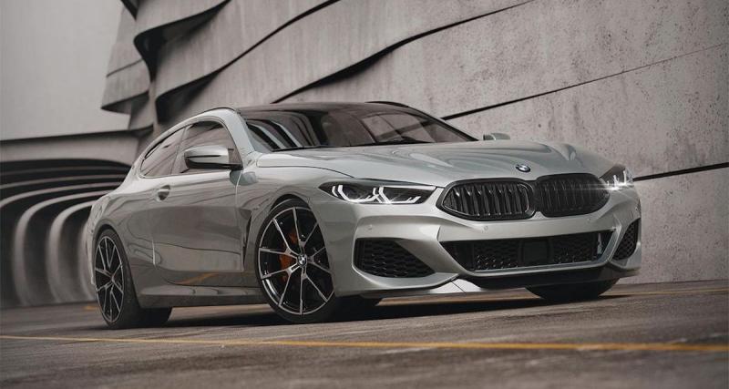 Ce designer transforme la BMW Série 8 en véritable break de chasse