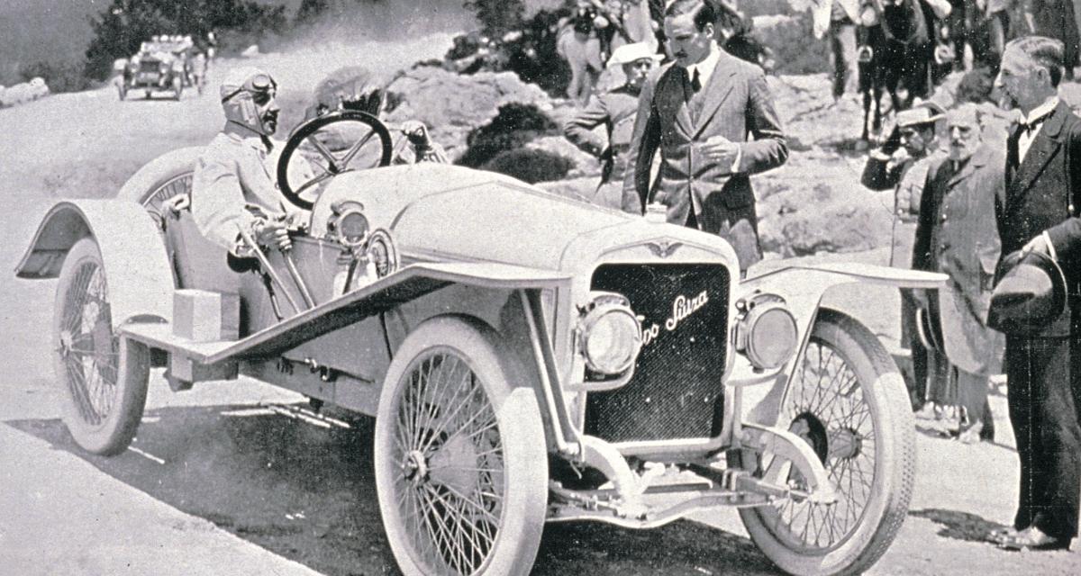 L'Hispano-Suiza Alfonso XIII de 1911