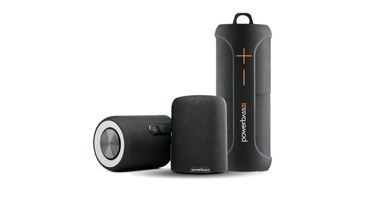 Une enceinte Bluetooth idéale pour les camping-cars chez PowerBass