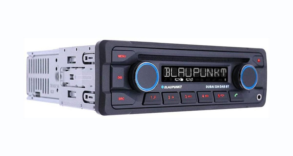 Blaupunkt commercialise un nouvel autoradio en 24 Volts