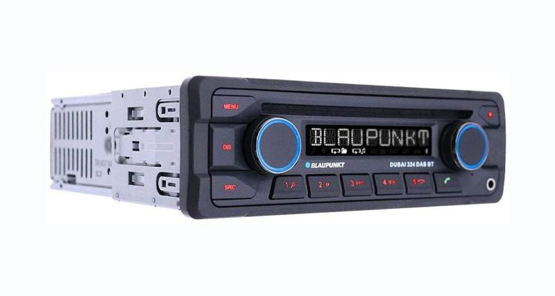  - Blaupunkt commercialise un nouvel autoradio en 24 Volts