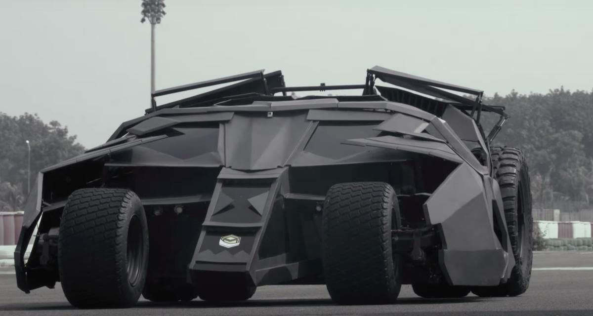 Une Batmobile électrique, oui ça existe et en plus elle est à vendre !