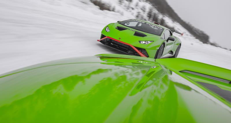 Lamborghini emmène ses clients aux sports d’hiver le temps d’un week-end - Photo d'illustration