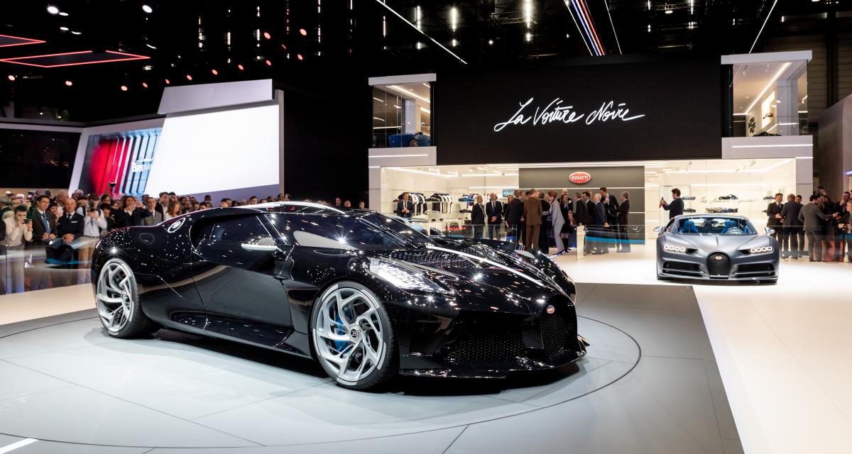 S'offrir un exemplaire de la Bugatti La Voiture Noire, c'est maintenant possible