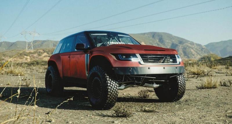  - Cette version tout-terrain du nouveau Range Rover va vous impressionner