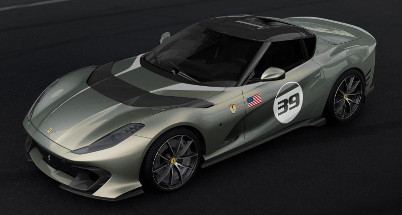  - Ferrari présente (encore) une nouvelle teinte de carrosserie pour les 10 ans de sa Cavalcade