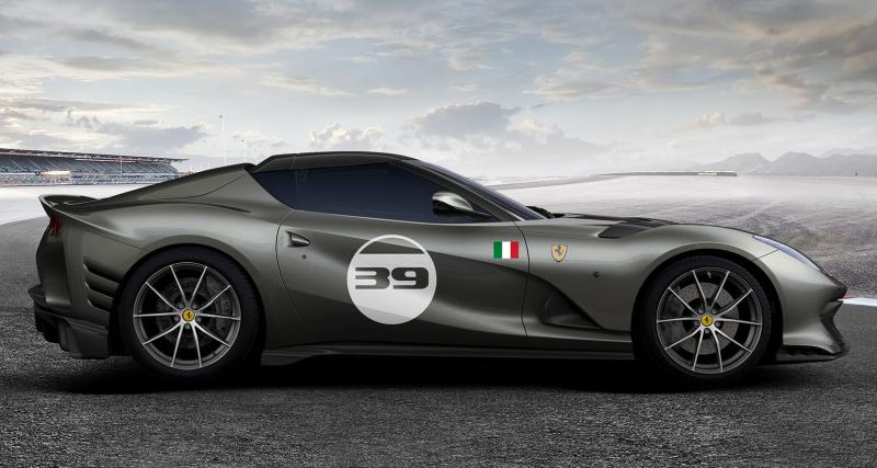 Ferrari présente (encore) une nouvelle teinte de carrosserie pour les 10 ans de sa Cavalcade - Associée à cinq modèles