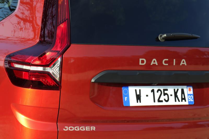 Dacia Jogger (2022) | nos photos de l'essai de la familiale 7 places