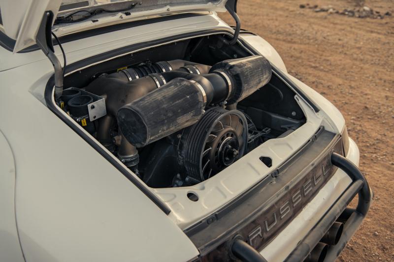 Porsche 911 Baja | Les photos du prototype de 911 tout-terrain