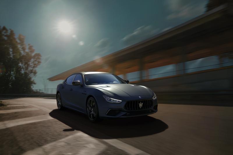 Maserati Ghibli, Quattroporte et Levante | Les images de la série spéciale MC Edition