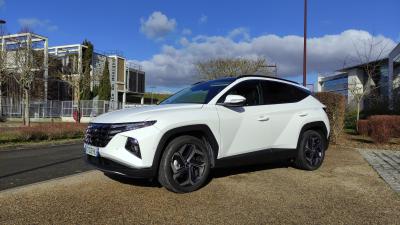 Essai longue durée | Hyundai Tucson hybride rechargeable (2021)