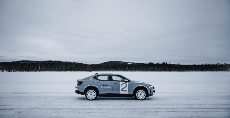  - Polestar 2 Arctic Circle (2022) | Les photos du concept car dédié à la conduite sur glace