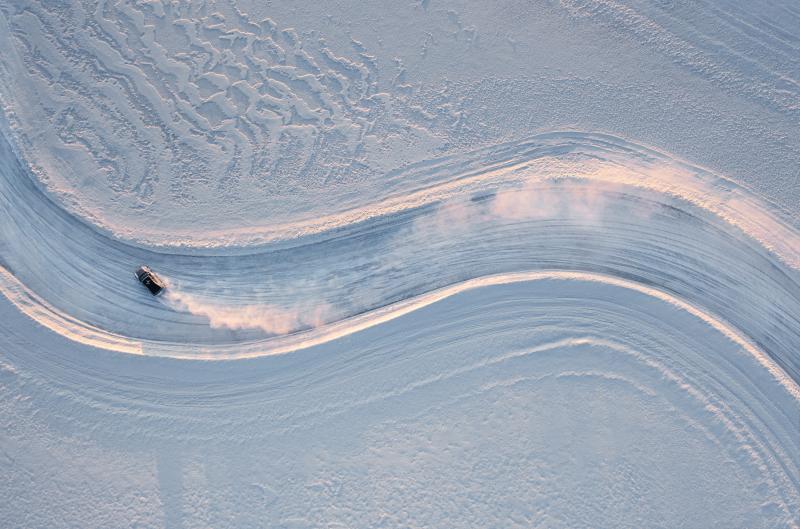  - Polestar 2 Arctic Circle (2022) | Les photos du concept car dédié à la conduite sur glace