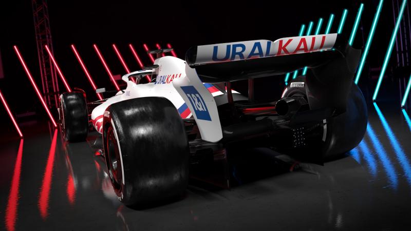 Haas F1 2022 | les photos officielles de la monoplace