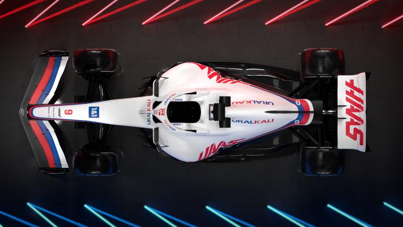 Haas F1 2022 | les photos officielles de la monoplace