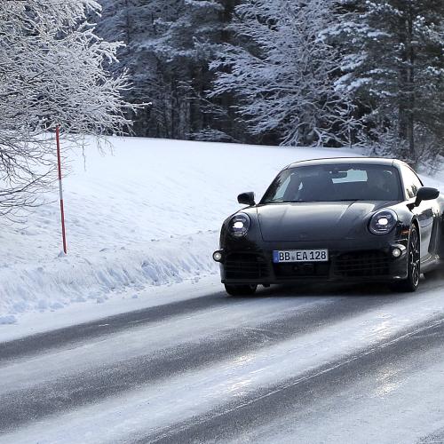 Porsche 911 | Les spyshots du restylage de la version Carrera