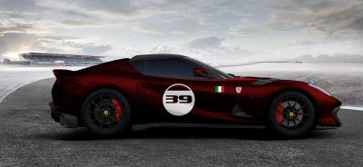 Ferrari SF90 Stradale Spider | Les images de la version 10th Anniversary Cavalcade Collection