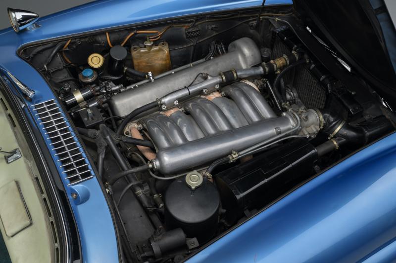 Mercedes 300 SL Roadster ex-Fangio | Les photos de la voiture mythique