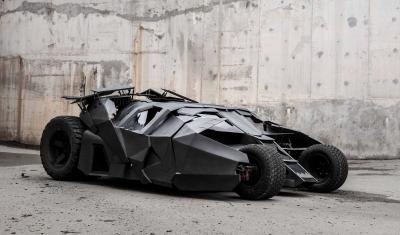 Batmobile électrique | Les images de la voiture de Batman zéro émissions
