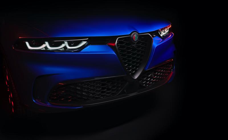 Alfa Romeo Tonale (2022) | Les images du premier SUV hybride du constructeur italien