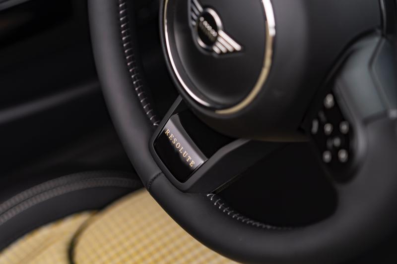  - Mini Cooper Hatch, Cabrio et SE | Les images de la série spéciale Resolute (2022)