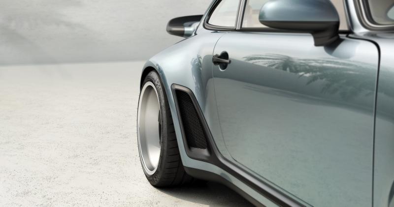 Singer Turbo Study (2022) | Les images de la 911 transformée en coupé GT