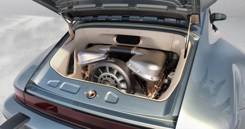 Singer Turbo Study (2022) | Les images de la 911 transformée en coupé GT