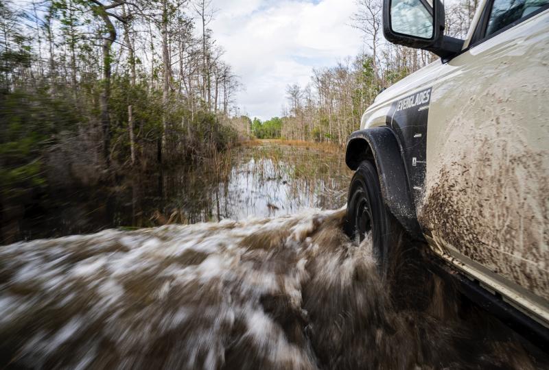Ford Bronco | Les images de la série spéciale Everglades (2022)