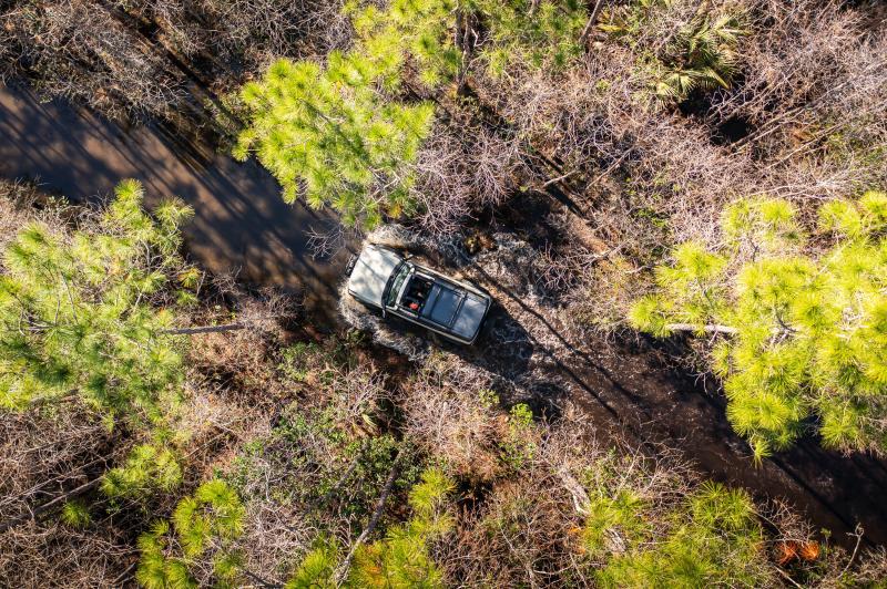Ford Bronco | Les images de la série spéciale Everglades (2022)