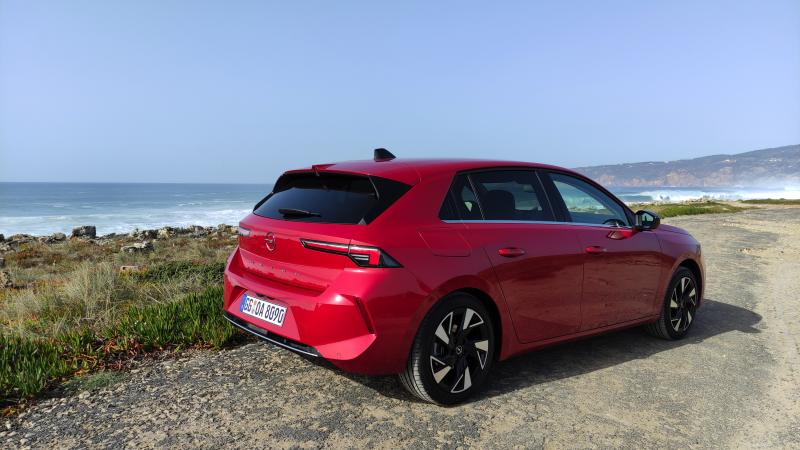 Essai Opel Astra (2022) | nos photos de la version diesel