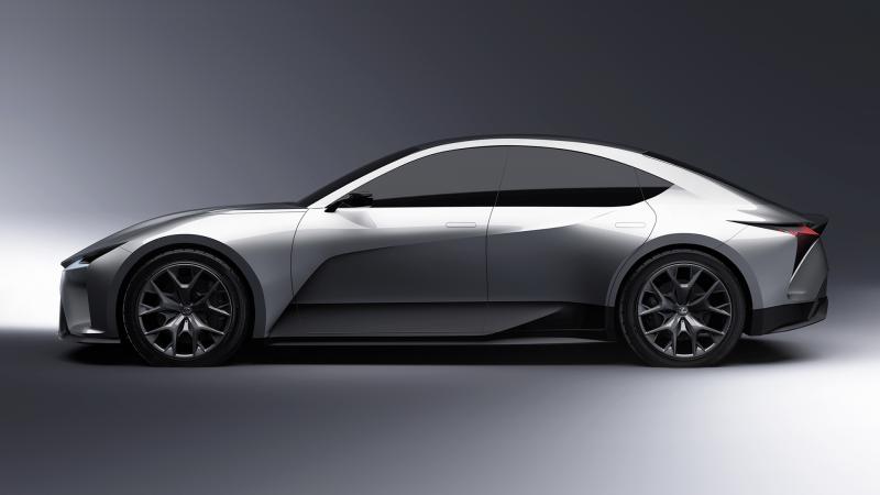 Lexus Electrified | Les images des trois concept cars électriques de Lexus