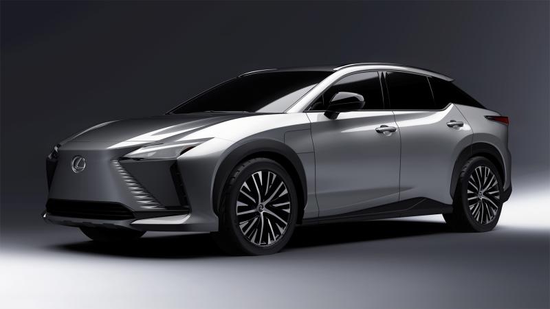 Lexus Electrified | Les images des trois concept cars électriques de Lexus