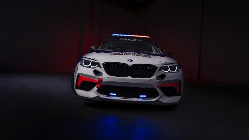 BMW M2 CS Racing | Les photos de la safety car du championnat MotoGP