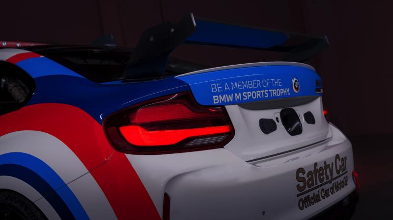 BMW M2 CS Racing | Les photos de la safety car du championnat MotoGP